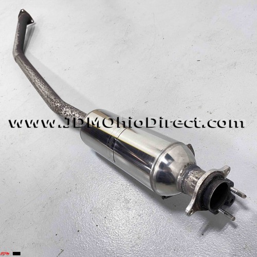 JDM DC5 Mugen Twin Loop Sports B-Pipe